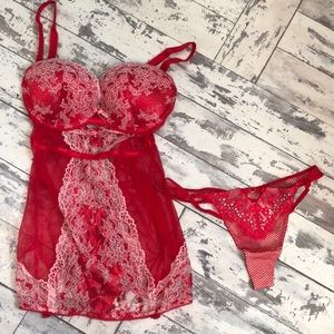 Victoria’s Secret Lingerie Set